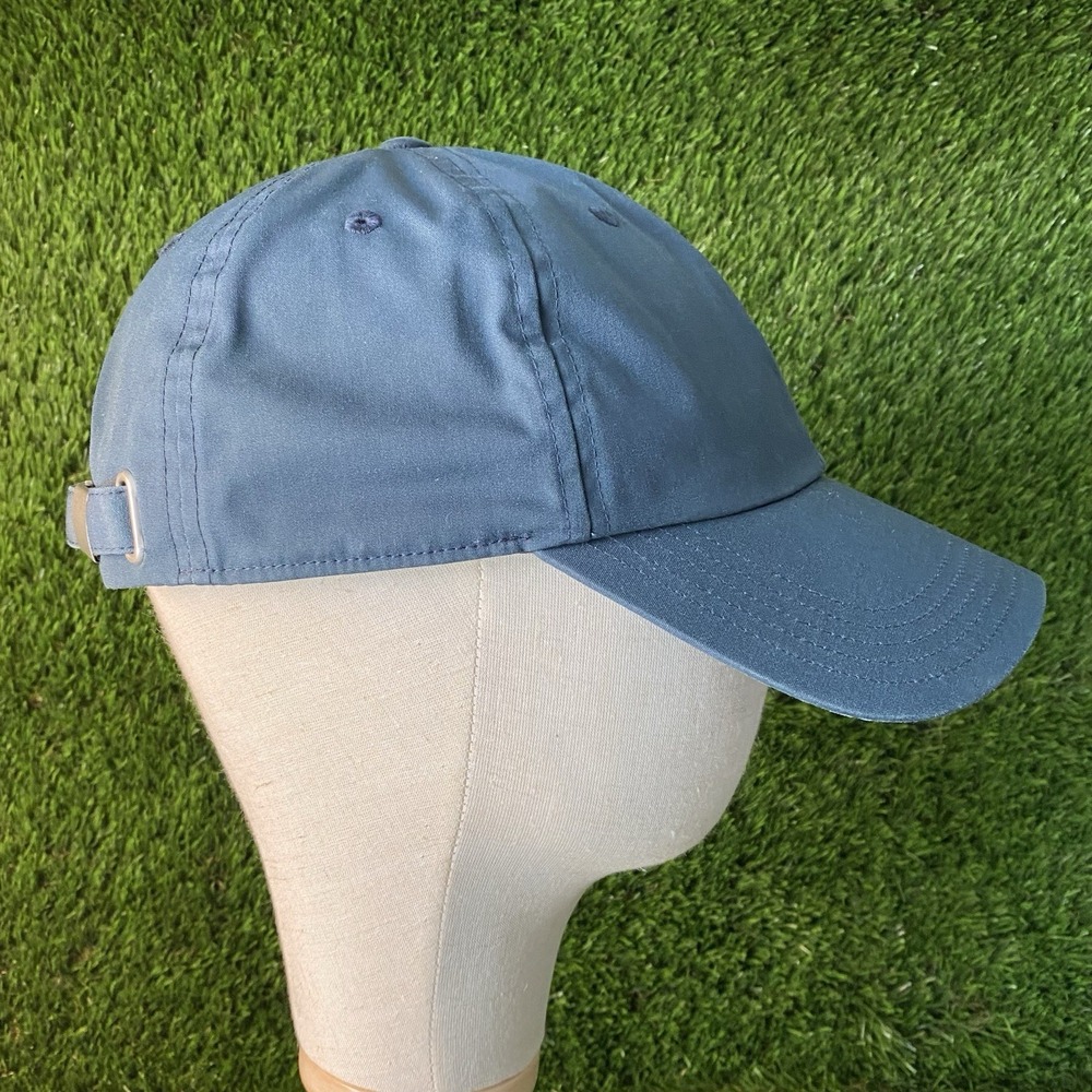 fjallraven Bergtagen Cap 5-panel Baseball Hat Blue Adjustable Hiking Gorpcore - Picture 5 of 11